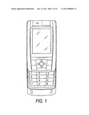 SLIDING ASSEMBLY FOR PORTABLE HANDSET diagram and image