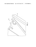 SLIDING ASSEMBLY FOR PORTABLE HANDSET diagram and image