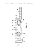 SLIDING ASSEMBLY FOR PORTABLE HANDSET diagram and image