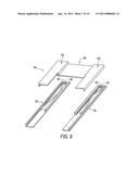 SLIDING ASSEMBLY FOR PORTABLE HANDSET diagram and image