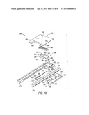 SLIDING ASSEMBLY FOR PORTABLE HANDSET diagram and image