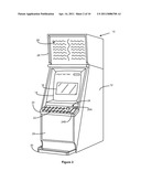 GAMING SYSTEM, A METHOD OF GAMING AND A JACKPOT GAME CONTROLLER diagram and image