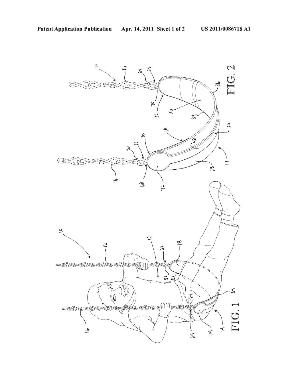 Swing Seat - diagram, schematic, and image 02