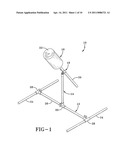 GOLF SWING TRAINING APPARATUS diagram and image