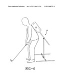 GOLF SWING TRAINING APPARATUS diagram and image