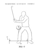 GOLF SWING TRAINING APPARATUS diagram and image