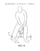 GOLF SWING TRAINING APPARATUS diagram and image