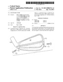 SET OF GOLF CLUBS diagram and image