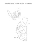 SET OF GOLF CLUBS diagram and image