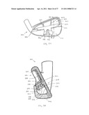 SET OF GOLF CLUBS diagram and image