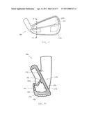 SET OF GOLF CLUBS diagram and image