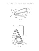 SET OF GOLF CLUBS diagram and image