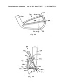 SET OF GOLF CLUBS diagram and image