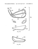 SET OF GOLF CLUBS diagram and image