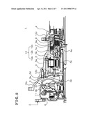 HYBRID DRIVE DEVICE diagram and image