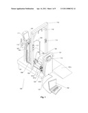 REHABILITATION AND EXERCISE MACHINE diagram and image