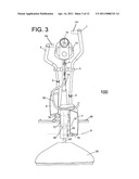 Simulated Climbing and Full Body Exercise and Method diagram and image