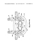 APPARATUS AND METHOD FOR SECURING AN END CAP TO A SHELL diagram and image