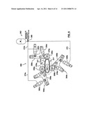 APPARATUS AND METHOD FOR SECURING AN END CAP TO A SHELL diagram and image