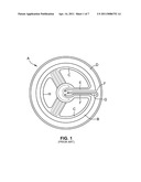 DYNAMICALLY BALANCED CHAMBER FOR CENTRIFUGAL SEPARATION OF BLOOD diagram and image