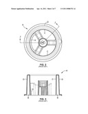 DYNAMICALLY BALANCED CHAMBER FOR CENTRIFUGAL SEPARATION OF BLOOD diagram and image