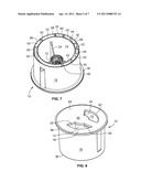 DYNAMICALLY BALANCED CHAMBER FOR CENTRIFUGAL SEPARATION OF BLOOD diagram and image