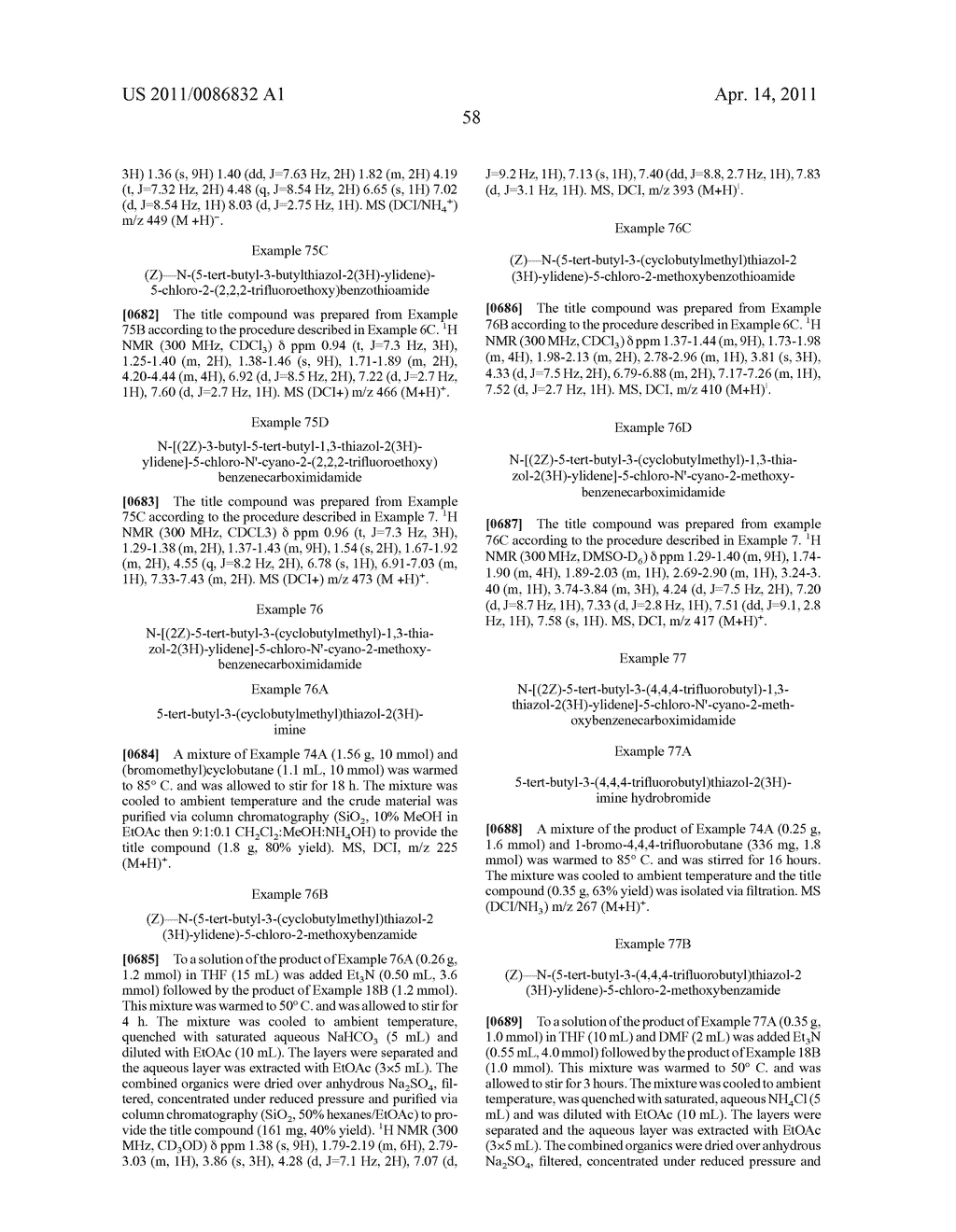 NOVEL COMPOUNDS AS CANNABINOID RECEPTOR LIGANDS - diagram, schematic, and image 59