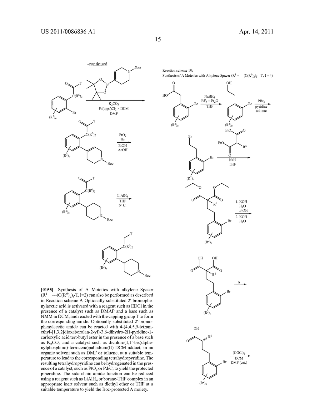 Substituted Phenylpiperidine Derivatives As Melanocortin-4 Receptor Modulators - diagram, schematic, and image 16