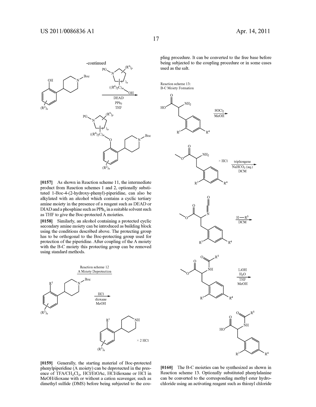 Substituted Phenylpiperidine Derivatives As Melanocortin-4 Receptor Modulators - diagram, schematic, and image 18