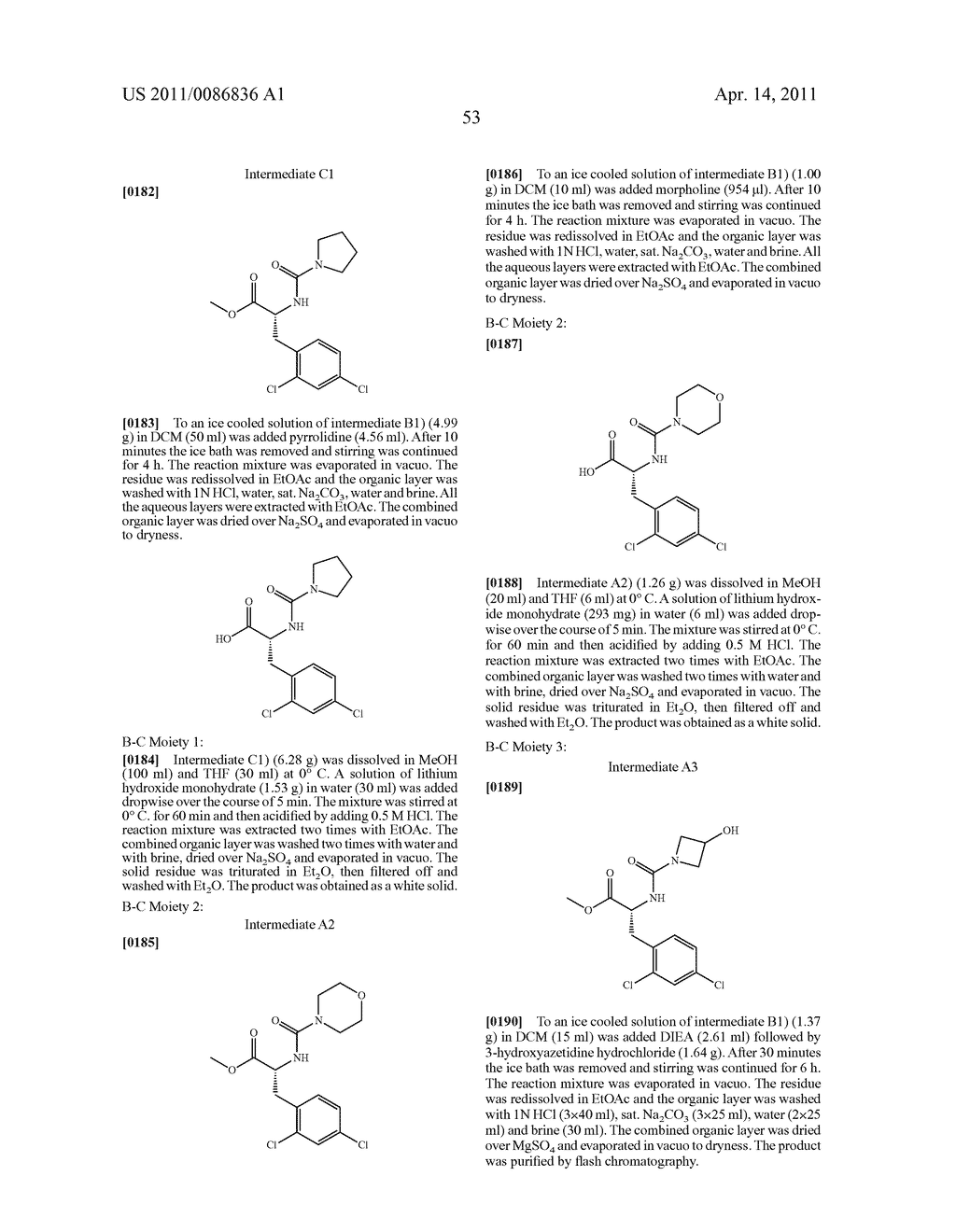 Substituted Phenylpiperidine Derivatives As Melanocortin-4 Receptor Modulators - diagram, schematic, and image 54