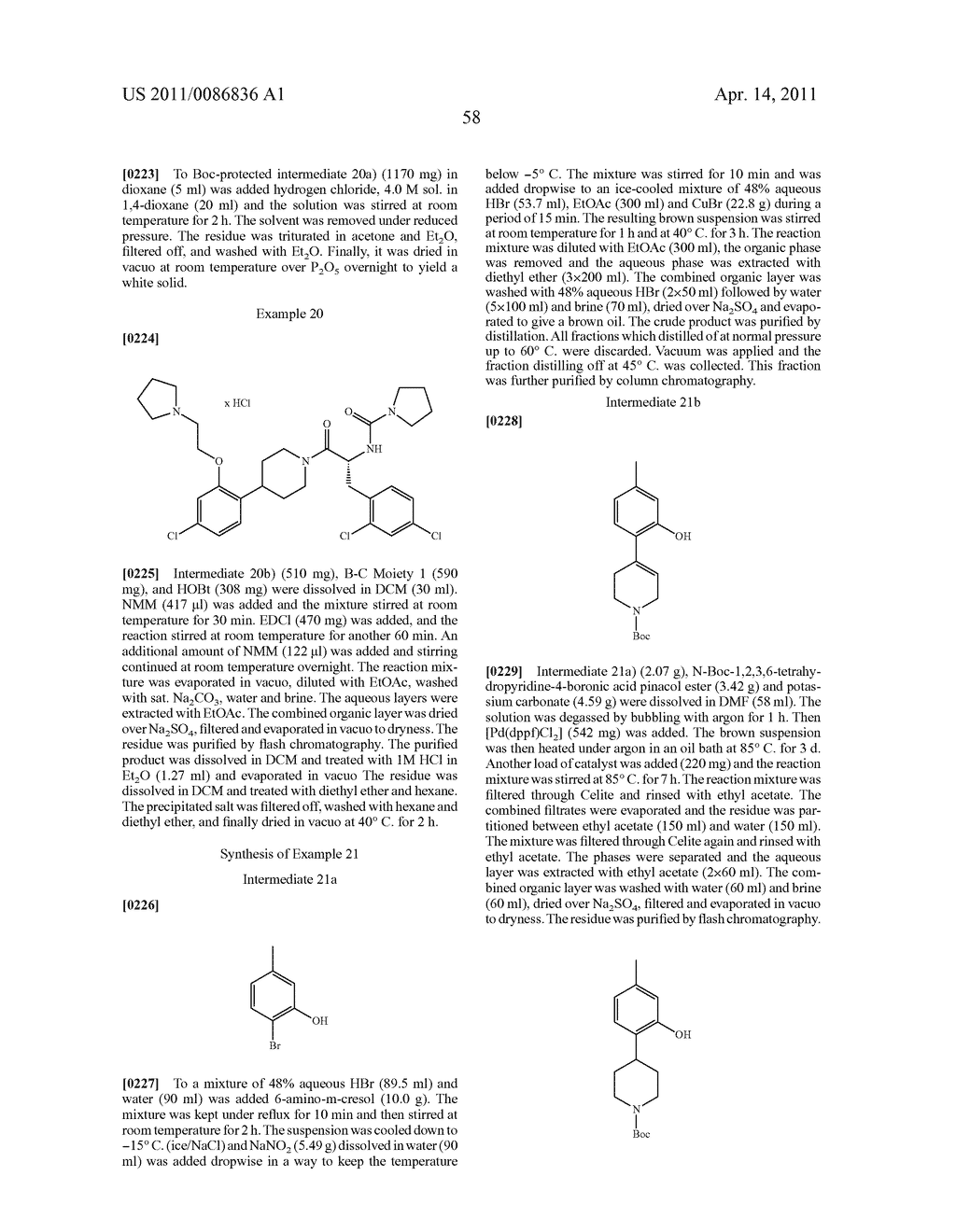 Substituted Phenylpiperidine Derivatives As Melanocortin-4 Receptor Modulators - diagram, schematic, and image 59