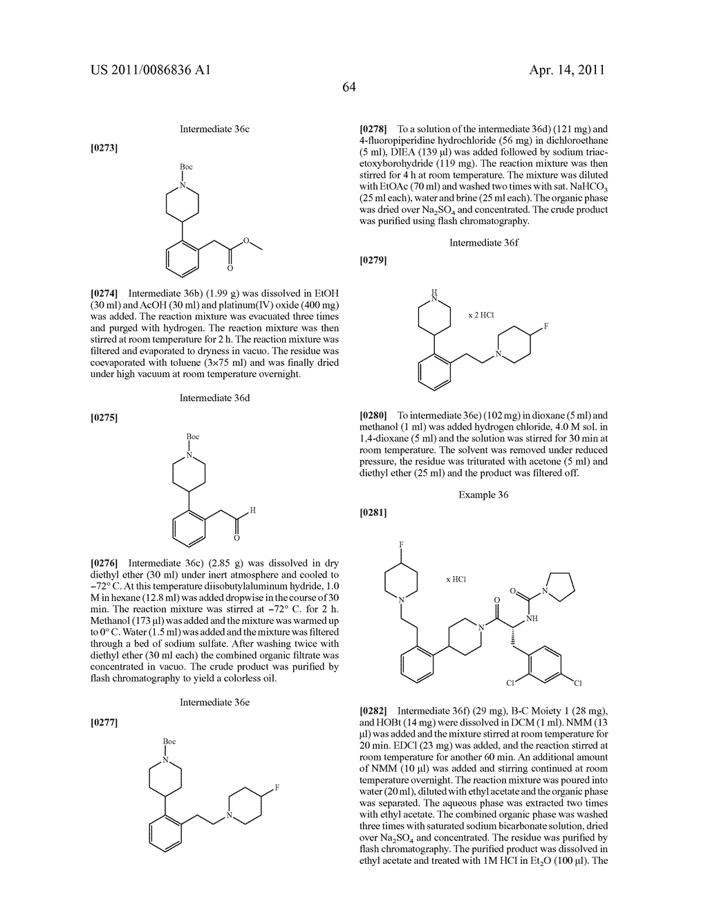 Substituted Phenylpiperidine Derivatives As Melanocortin-4 Receptor Modulators - diagram, schematic, and image 65