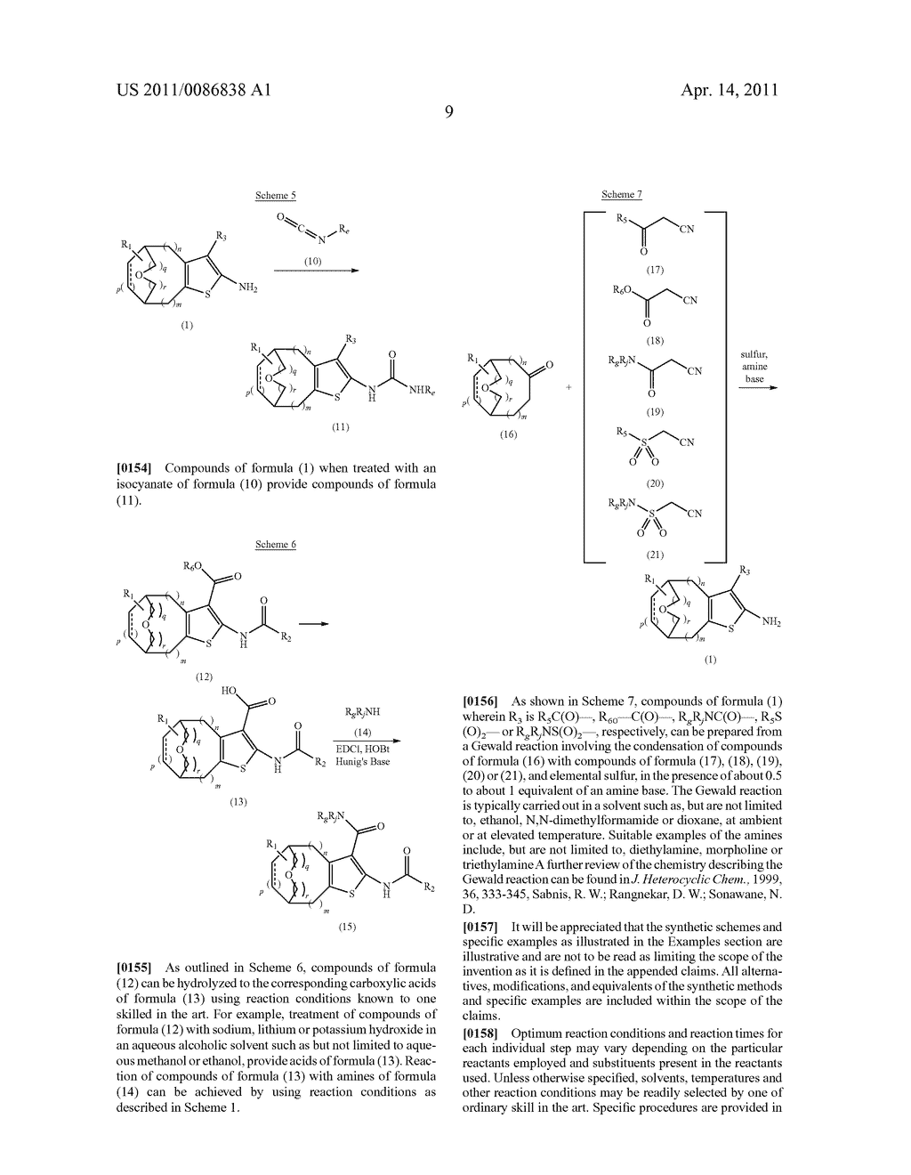 NOVEL COMPOUNDS AS CANNABINOID RECEPTOR LIGANDS - diagram, schematic, and image 10