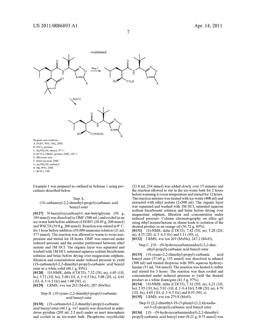 OXA- AND THIADIAZOLES AND THEIR USE AS METALLOPROTEINASE INHIBITORS - diagram, schematic, and image 10