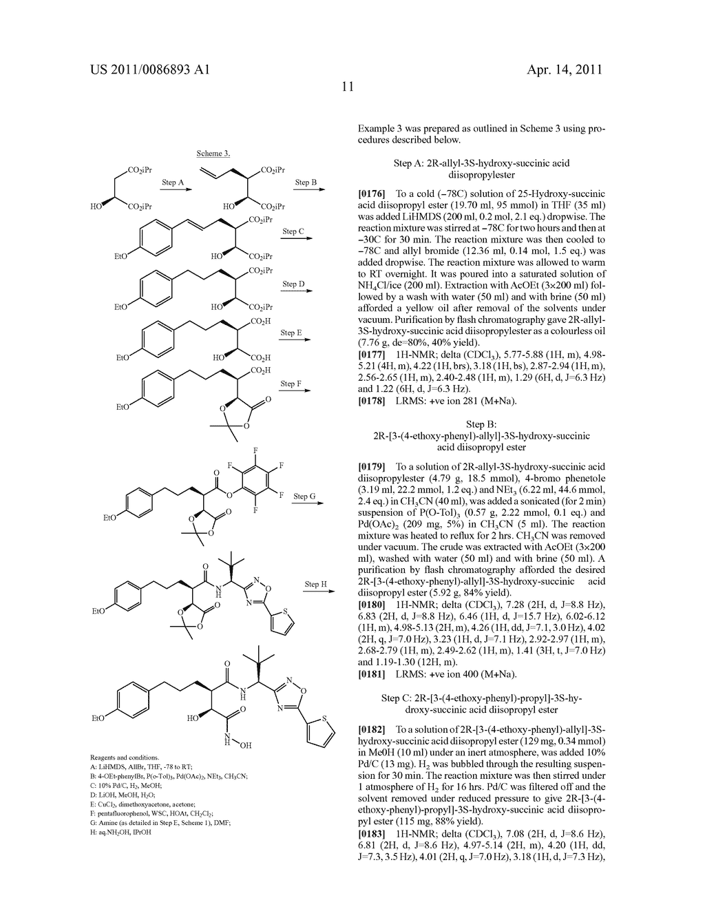 OXA- AND THIADIAZOLES AND THEIR USE AS METALLOPROTEINASE INHIBITORS - diagram, schematic, and image 14