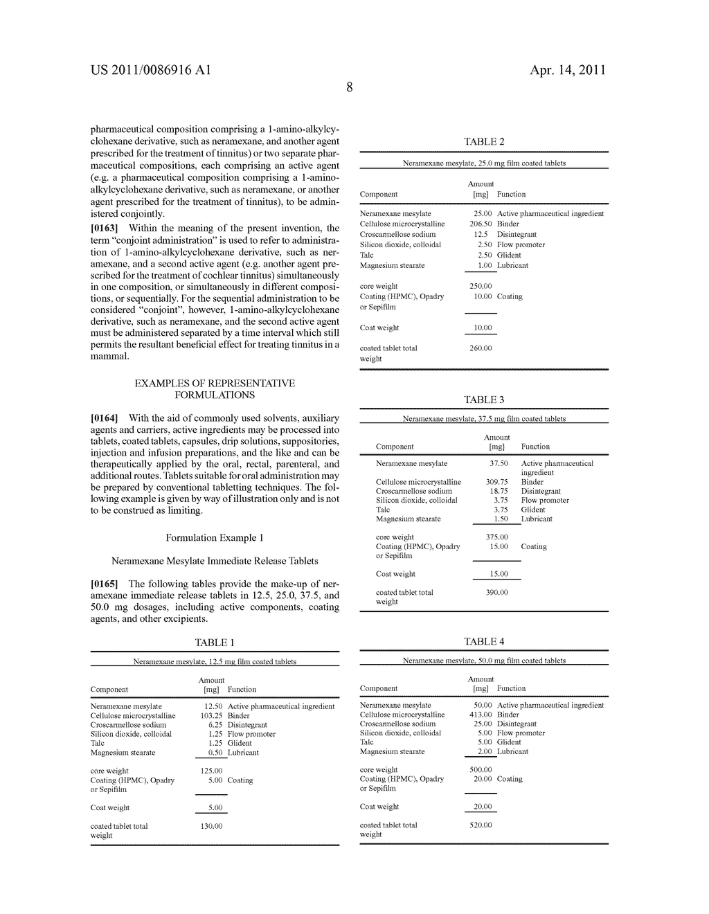 INTERVAL THERAPY FOR THE TREATMENT OF TINNITUS - diagram, schematic, and image 10