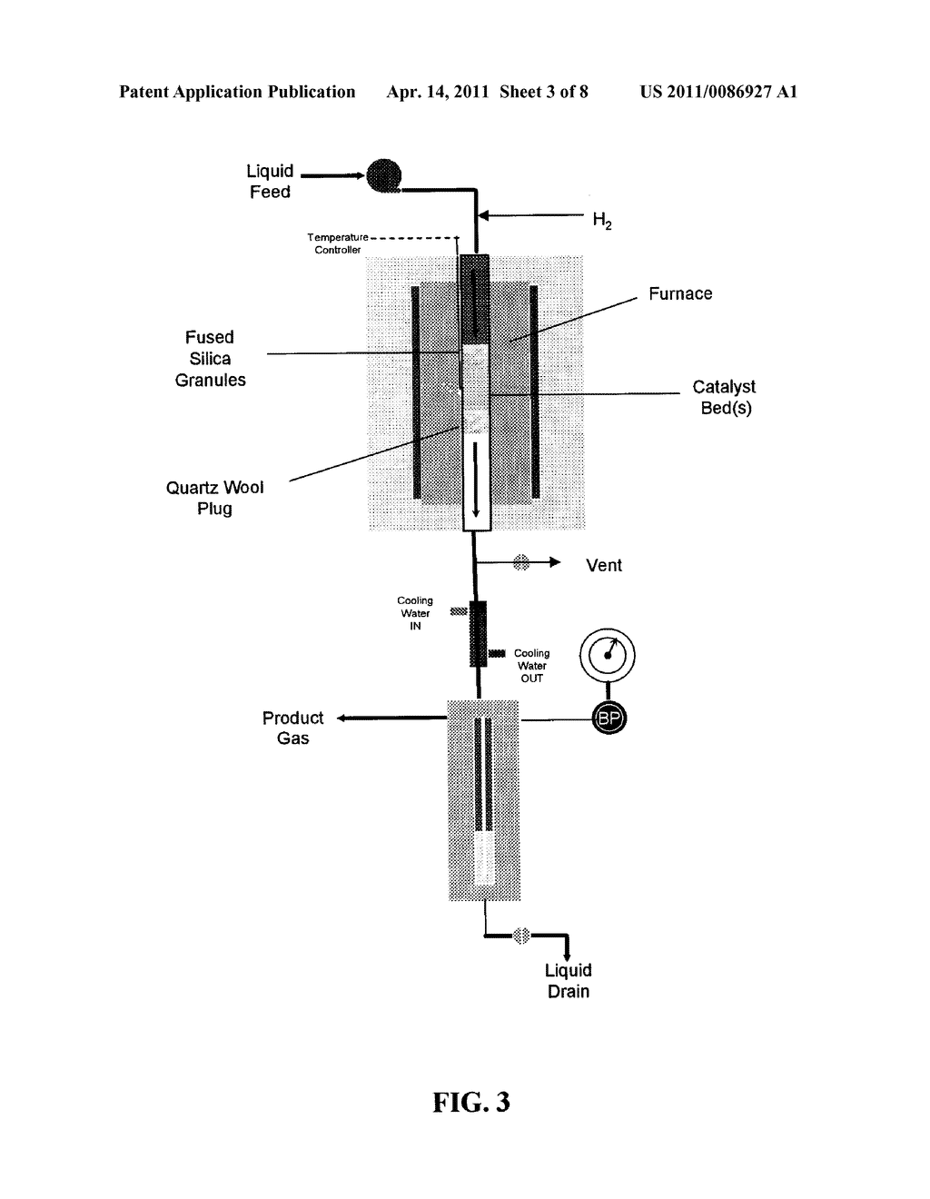 METHOD FOR PRODUCING BIO-FUEL THAT INTEGRATES HEAT FROM CARBON-CARBON BOND-FORMING REACTIONS TO DRIVE BIOMASS GASIFICATION REACTIONS - diagram, schematic, and image 04