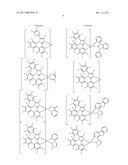 NOVEL TRANSITION METAL COMPLEXES AND USE THEREOF IN ORGANIC LIGHT-EMITTING DIODES V diagram and image