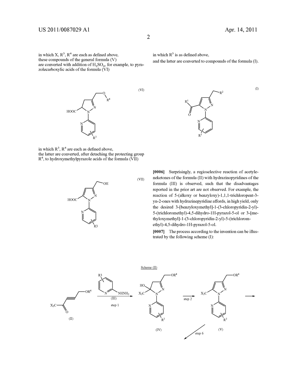 Process for Preparing Pyridyl-Substituted Pyrazoles - diagram, schematic, and image 03