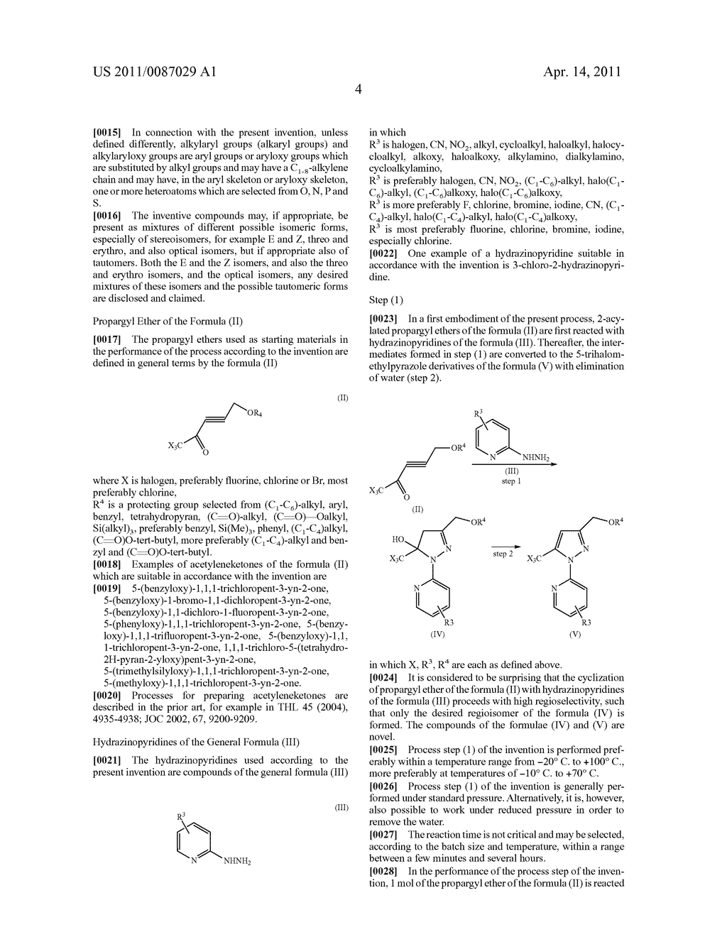 Process for Preparing Pyridyl-Substituted Pyrazoles - diagram, schematic, and image 05