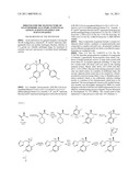 Process for the manufacture of enantiomerically pure antifungal azoles as ravuconazole and isavuconazole diagram and image