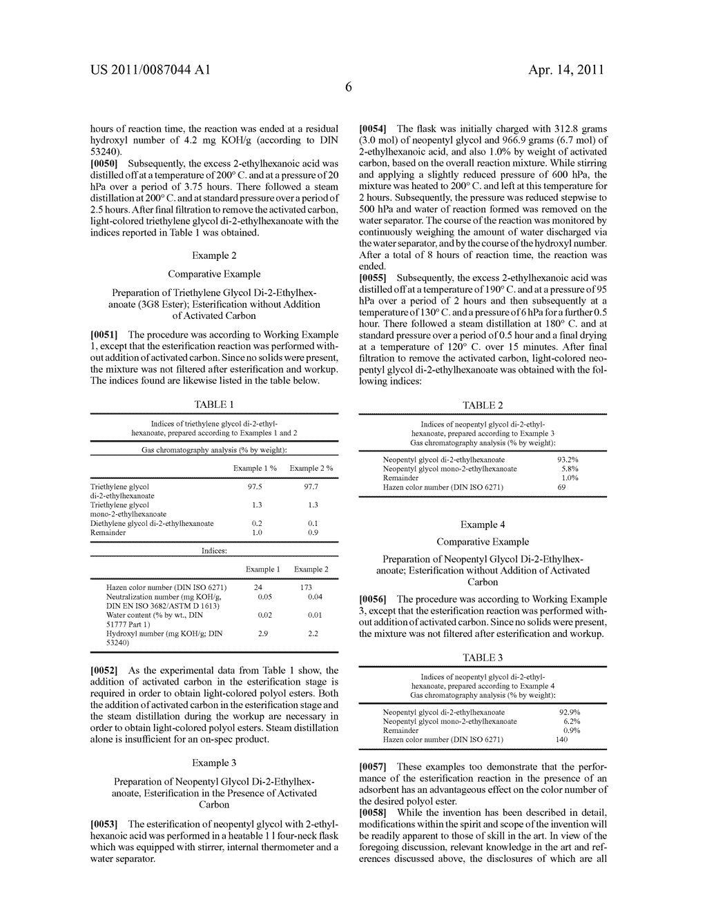 Process for preparing polyol esters - diagram, schematic, and image 07