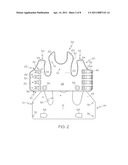 THREE-DIMENSIONAL LAYER FOR A GARMENT OF A HFCWO SYSTEM diagram and image