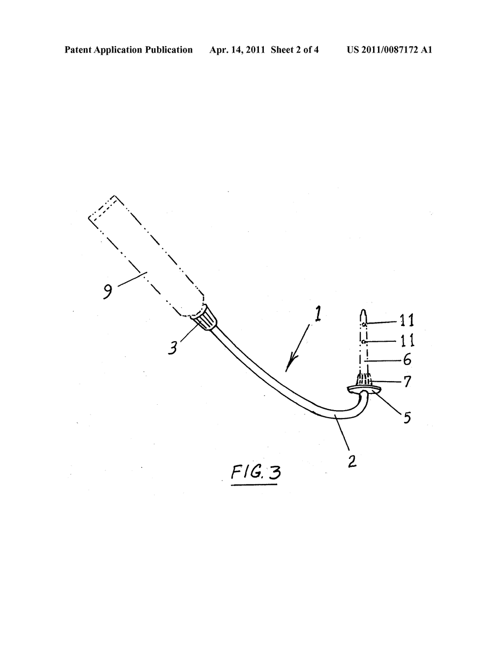 ANAL MEDICATION APPLICATOR EXTENSION - diagram, schematic, and image 03
