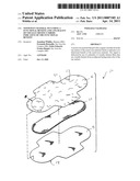 NONWOVEN MATERAL INCLUDING A FUNCTIONAL BENEFIT AND A PLURALITY OF VISUALLY DISTINCT FIBERS INDICATIVE OF THE FUNCTIONAL BENEFIT diagram and image