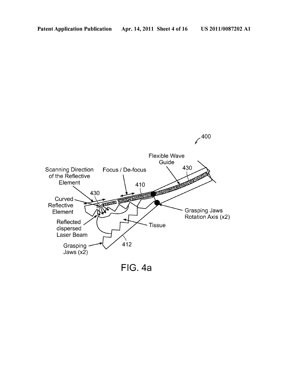 TISSUE TREATMENT APPARATUS AND METHODS - diagram, schematic, and image 05