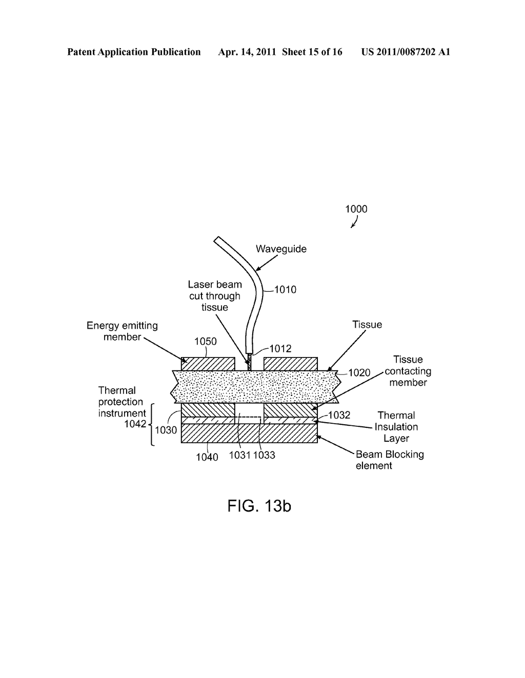 TISSUE TREATMENT APPARATUS AND METHODS - diagram, schematic, and image 16