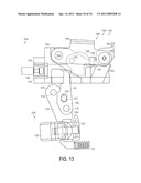 SURGICAL INSTRUMENT FOR TRANSMITTING ENERGY TO TISSUE COMPRISING A MOVABLE ELECTRODE OR INSULATOR diagram and image