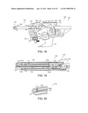 SURGICAL INSTRUMENT FOR TRANSMITTING ENERGY TO TISSUE COMPRISING A MOVABLE ELECTRODE OR INSULATOR diagram and image