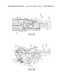 SURGICAL INSTRUMENT FOR TRANSMITTING ENERGY TO TISSUE COMPRISING A MOVABLE ELECTRODE OR INSULATOR diagram and image